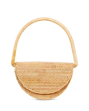 Cult Gaia Ryka Woven Shoulder Bag