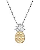 Alex Woo Fusion Vegas Pineapple Necklace, 16