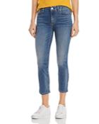 7 For All Mankind Kimmie Cropped Jeans In B(air) Amazing Heritage