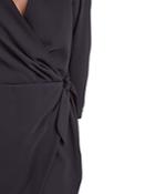 Gerard Darel Tya Faux-wrap Dress