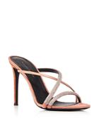 Giuseppe Zanotti Women's Pf19 Crystal-embellished High-heel Sandals