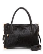 Foley And Corinna Frankie Calf Hair Satchel