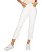 Sanctuary Cropped Jeans In Angeleno White