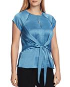 Vince Camuto Tie Front Top