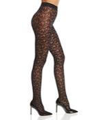 Donna Karan Hosiery Signature Collection Lace Tights