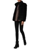 Hobbs London Lia Faux Fur Coat