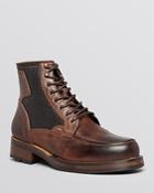 H By Hudson Renshaw Lace-up Boots