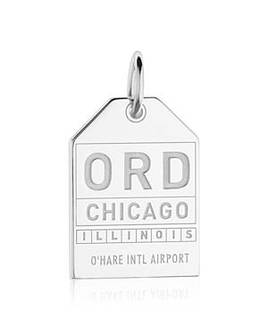 Jet Set Candy Ord Chicago Luggage Tag Charm