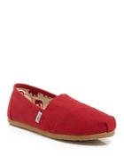 Toms Slip On Flats - Classic Canvas