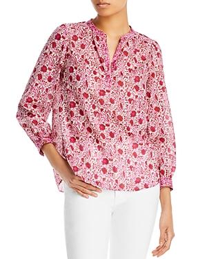 Gerard Darel Clemencia Floral Print Blouse