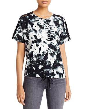 Karl Lagerfeld Paris Tie Dyed Tee