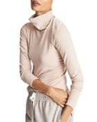 Reiss Phoebe Second Skin Roll Neck Top