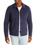 Herno Suede Microfiber Shirt Jacket