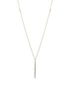 Nadri Villa Long Pendant Necklace In 18k Gold-plated Sterling Silver, 34