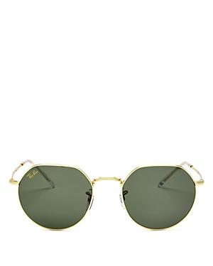 Ray-ban Unisex Geometric Sunglasses, 53mm