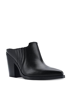 Marc Fisher Ltd. Women's Gabbi Block Heel Mules