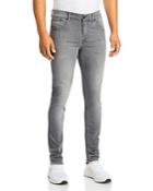 7 For All Mankind Slimmy Slim Fit Jeans In Gray