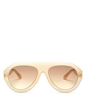 Isabel Marant Unisex Aviator Sunglasses, 57mm