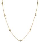 Bloomingdale's Diamond Bezel Statement Necklace In 14k Yellow Gold, 1.5 Ct. T.w, 18 - 100% Exclusive