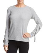 Lna Lace-up Sweatshirt - 100% Exclusive