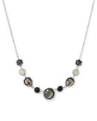 Ippolita Sterling Silver Rock Candy Necklace In Black Tie, 16