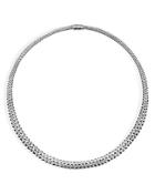 John Hardy Sterling Silver Classic Chain Graduated Chain Necklace, 18