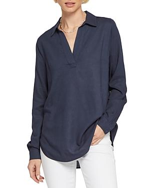 Nydj Linen Popover Tunic