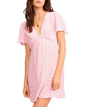 Billabong Short & Sweet Floral Mini Dress