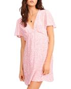 Billabong Short & Sweet Floral Mini Dress