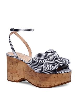 Kate Spade New York Women's Ankle Strap Wedge Sandals