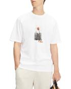 Ted Baker Pottin Cotton Graphic Tee