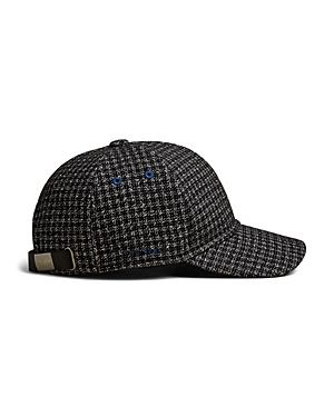 Ted Baker Prestun Micro-check Baseball Cap