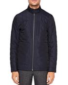 Ted Baker Dalway Funnel Neck Quilted Jacket
