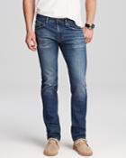 Ag Jeans - Matchbox Slim Fit In 10 Years Hollow