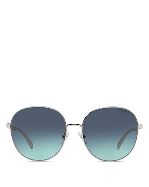Tiffany & Co. Women's Round Sunglasses, 60mm