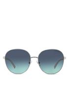 Tiffany & Co. Women's Round Sunglasses, 60mm