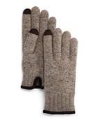 The Men's Store At Bloomingdale's Speckled-knit Tech Gloves - 100% Exclusive