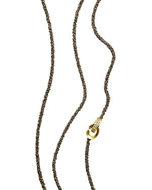 Antonini 18k Yellow Gold Matera Chain And Diamond Necklace, 42