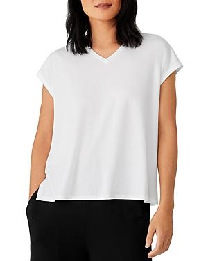 Eileen Fisher V-neck Boxy Top