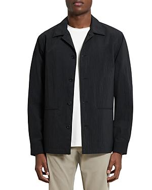 Theory Selk Tech Seersucker Slim Fit Chore Jacket