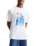 Ted Baker Mmb-arafura Relaxed Fit Graphic Tee
