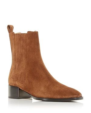 Aeyde Women's Neil Block Heel Booties