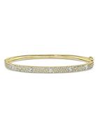 Bloomingdale's Diamond Pave Bangle Bracelet In 14k Yellow Gold, 1.45 Ct. T.w. - 100% Exclusive