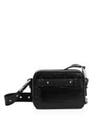 Allsaints Clip Leather Convertible Belt Bag