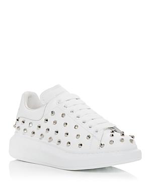 Alexander Mcqueen Women's Oversized Studded Low Top Sneakers