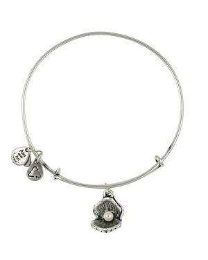 Alex And Ani Oyster And Pearl Bangle