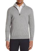 The Men's Store At Bloomingdale's Cotton Blend Half-zip Sweater - 100% Exclusive