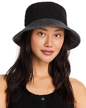 Rag & Bone Nando Netting Bucket Hat