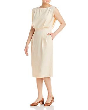 Lafayette 148 New York Blouson Sleeveless Dress