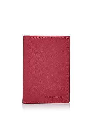 Longchamp Le Foulonne Passport Case